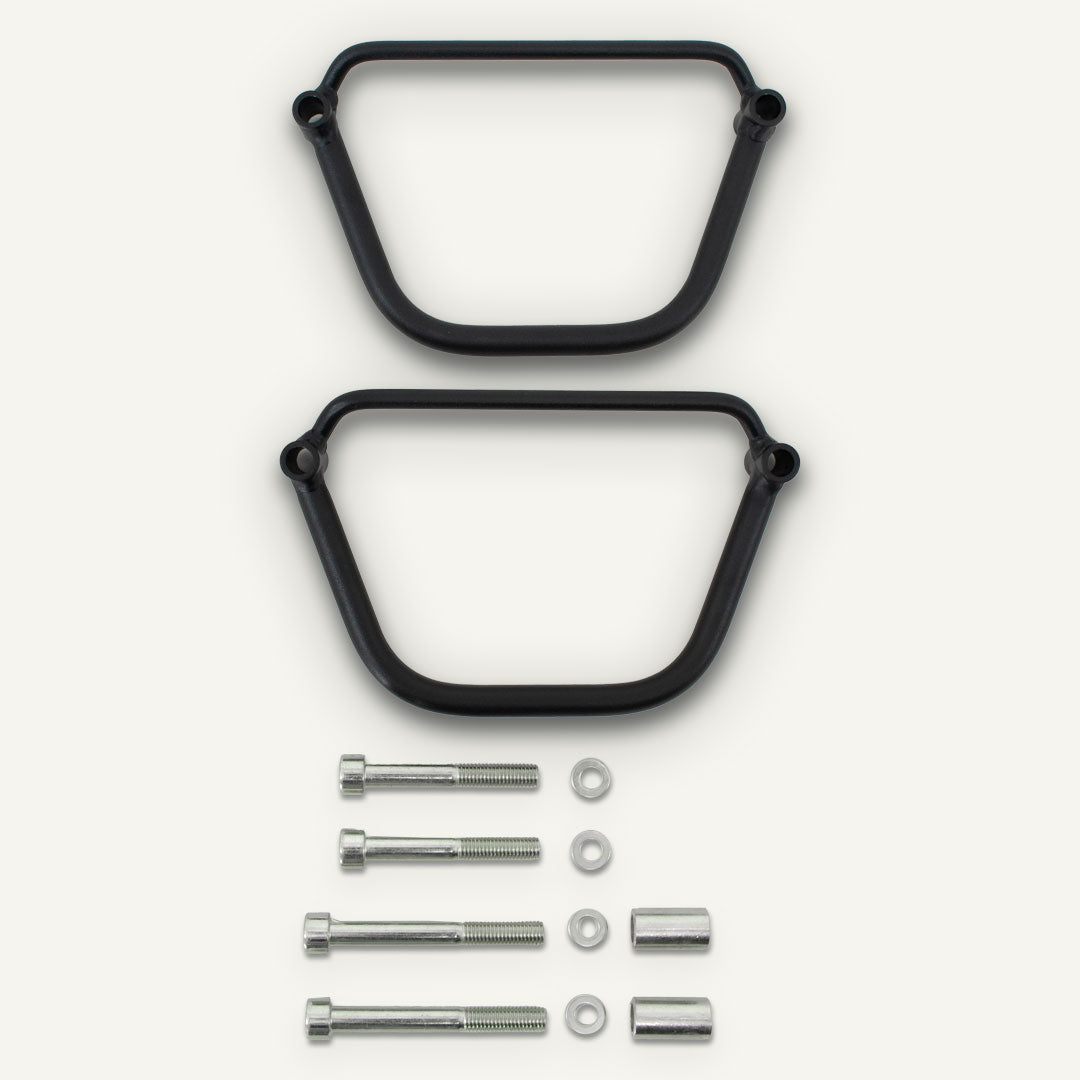 Harley Davidson Street 750 saddlebag holders.