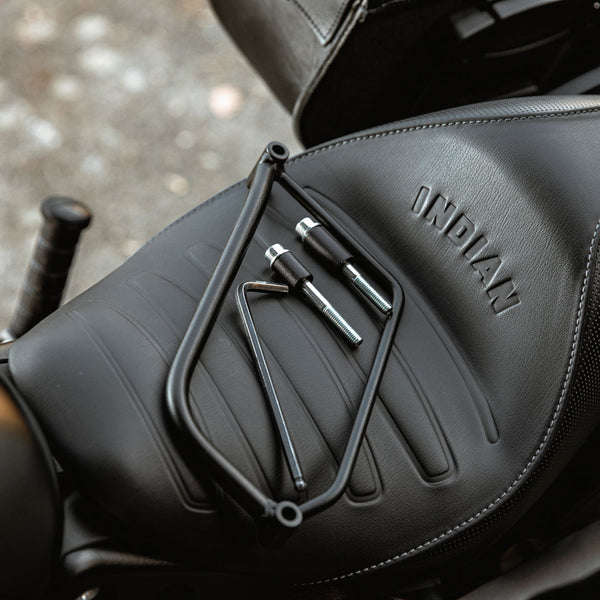 Indian Scout Bobber Rogue Saddlebag LONGRIDE - Main Image