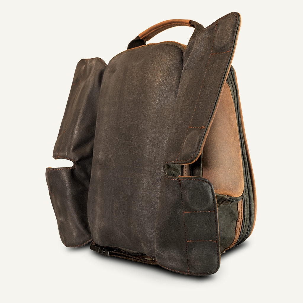 Large universal moto tank bag.