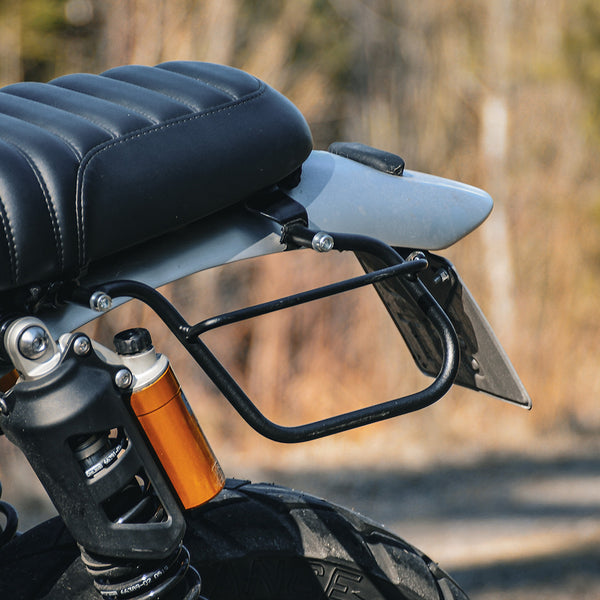 Best Scrambler 1200 Saddlebag LONGRIDE - Main Image