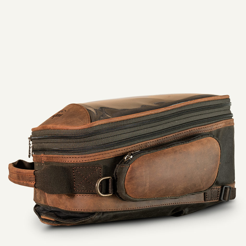 Magnetic moto tank bag vintage.