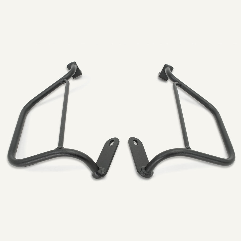 Saddlebag mounts for Guzzi V7 850