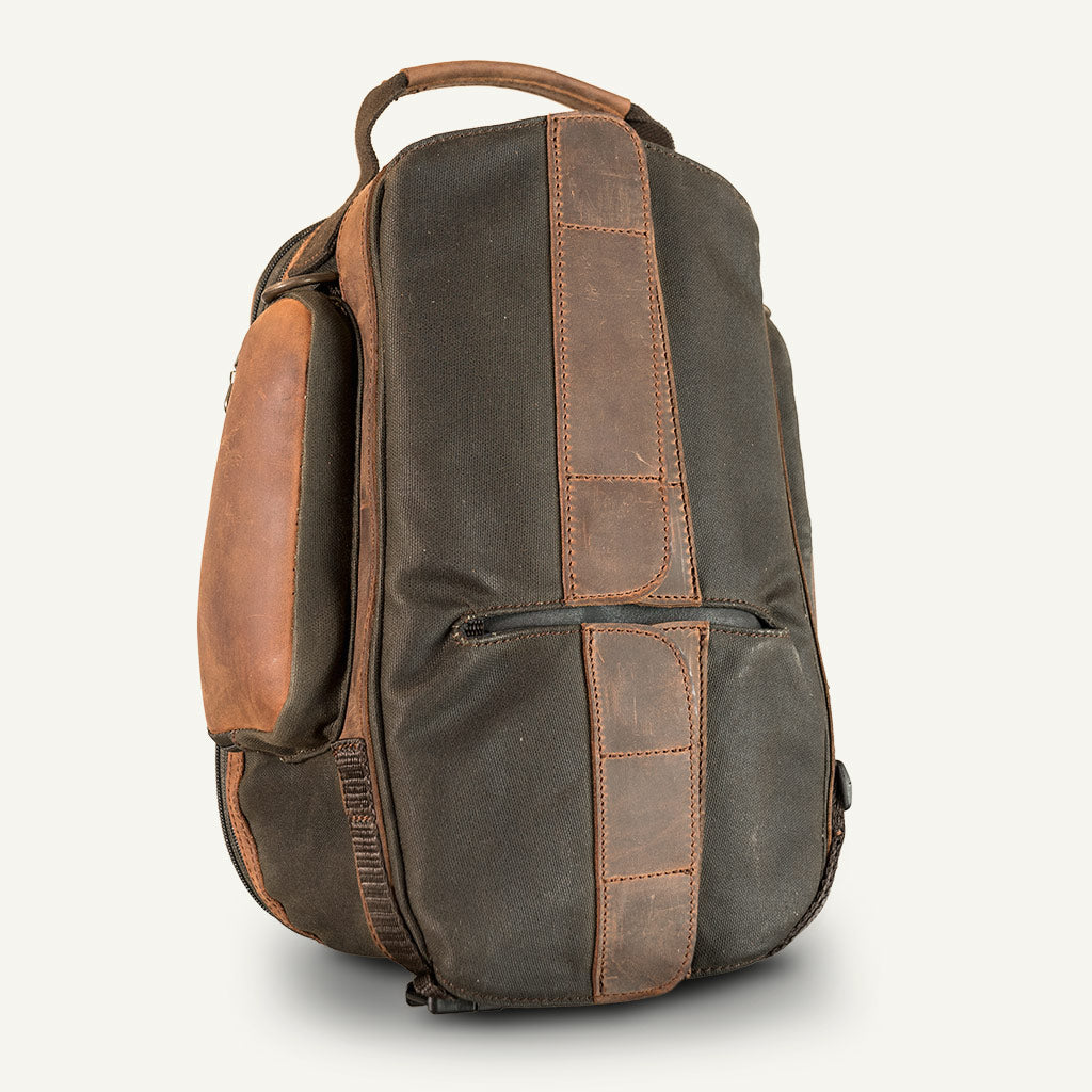 Large universal moto tank bag.