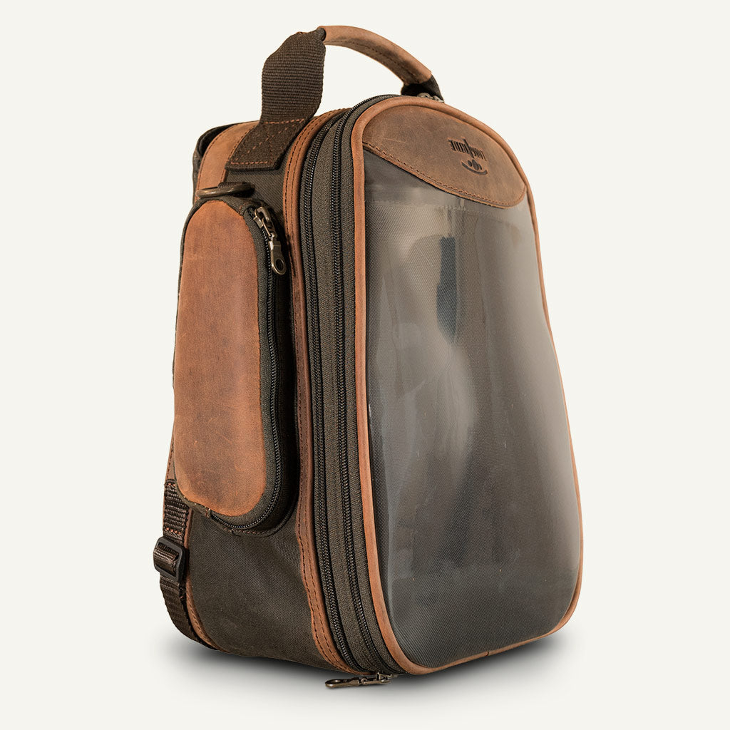 magnetic moto tank bag.