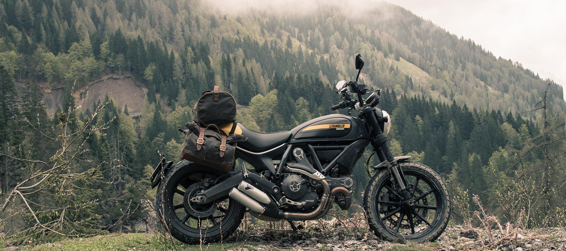 DUCATI SCRAMBLER + LONGRIDE