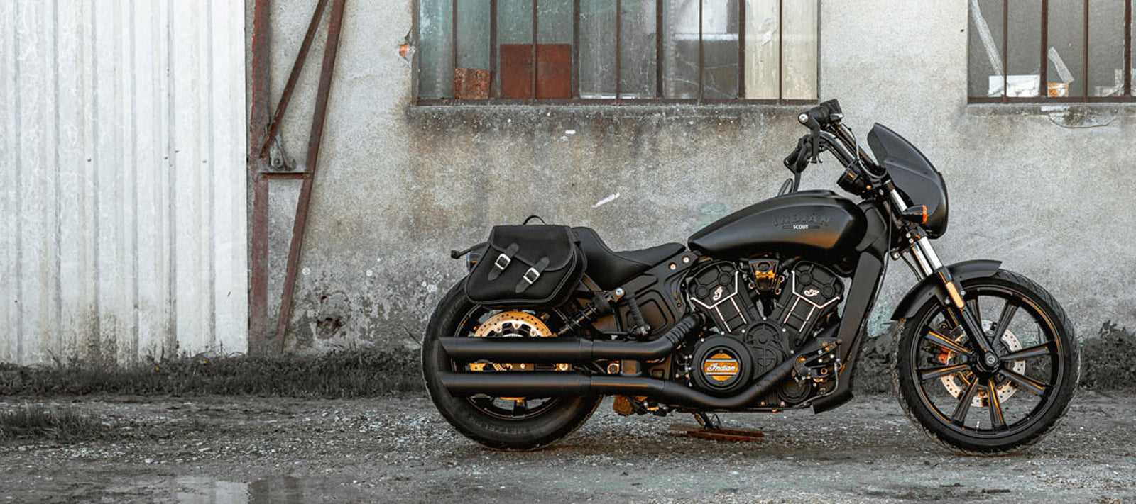 INDIAN + LONGRIDE