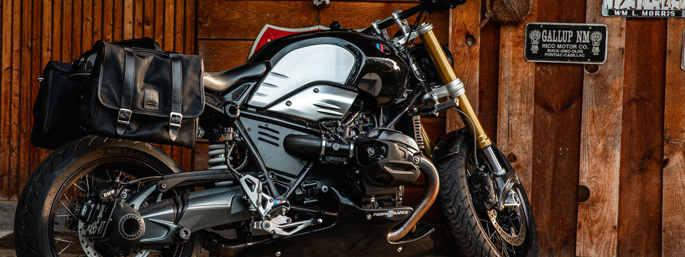 BMW R NineT: TIME FOR THE SADDLEBAG UPGRADE!