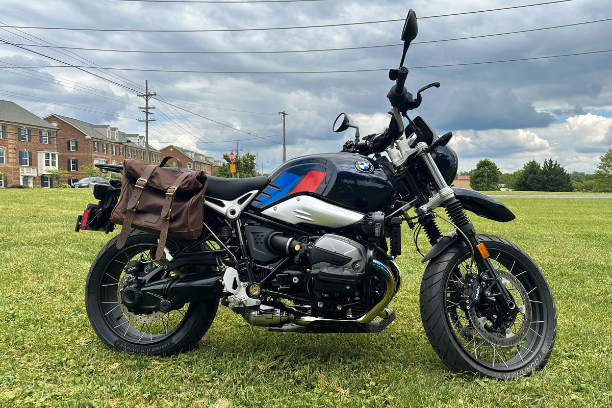 Best soft saddlebags for BMW RnineT.