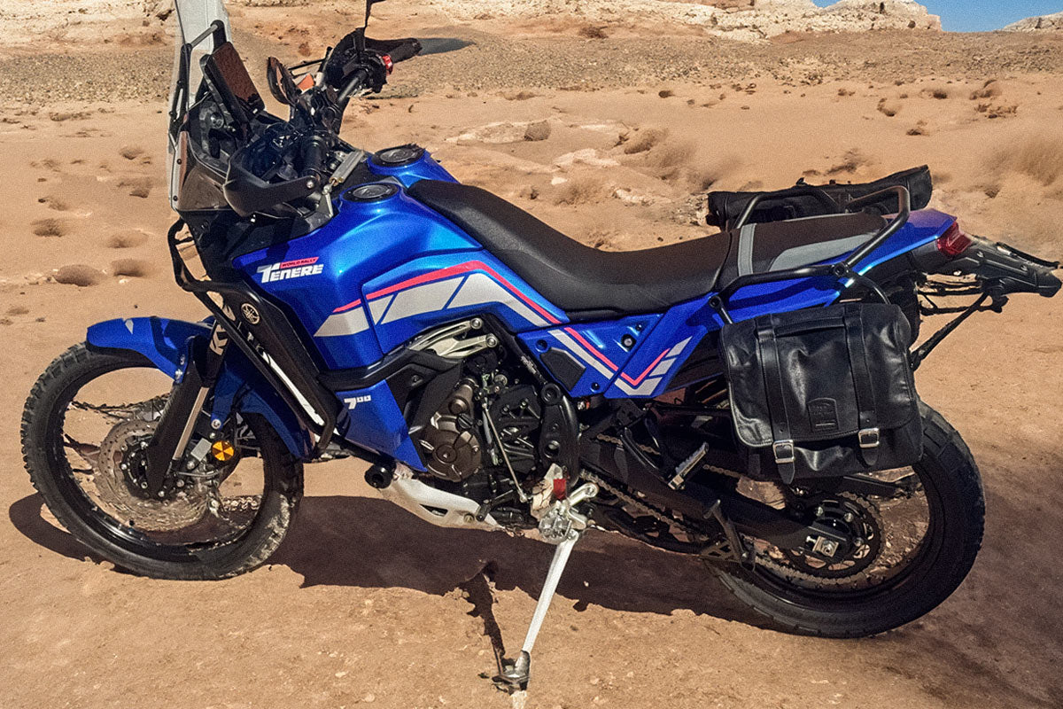 From Rally Roots to Road Trips: Soft Bags for the Tenere 700