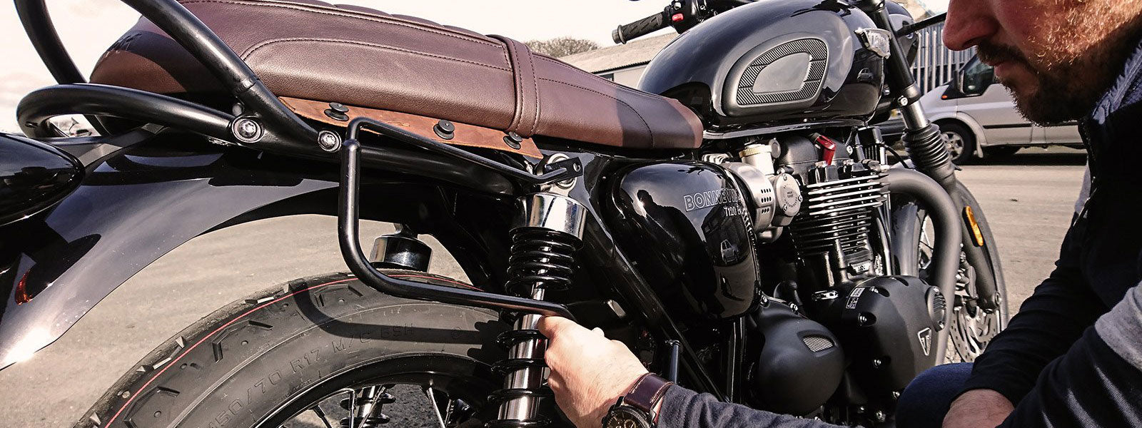 DO I NEED PANNIER RAILS TO HOLD MY BAGS? - LONGRIDE