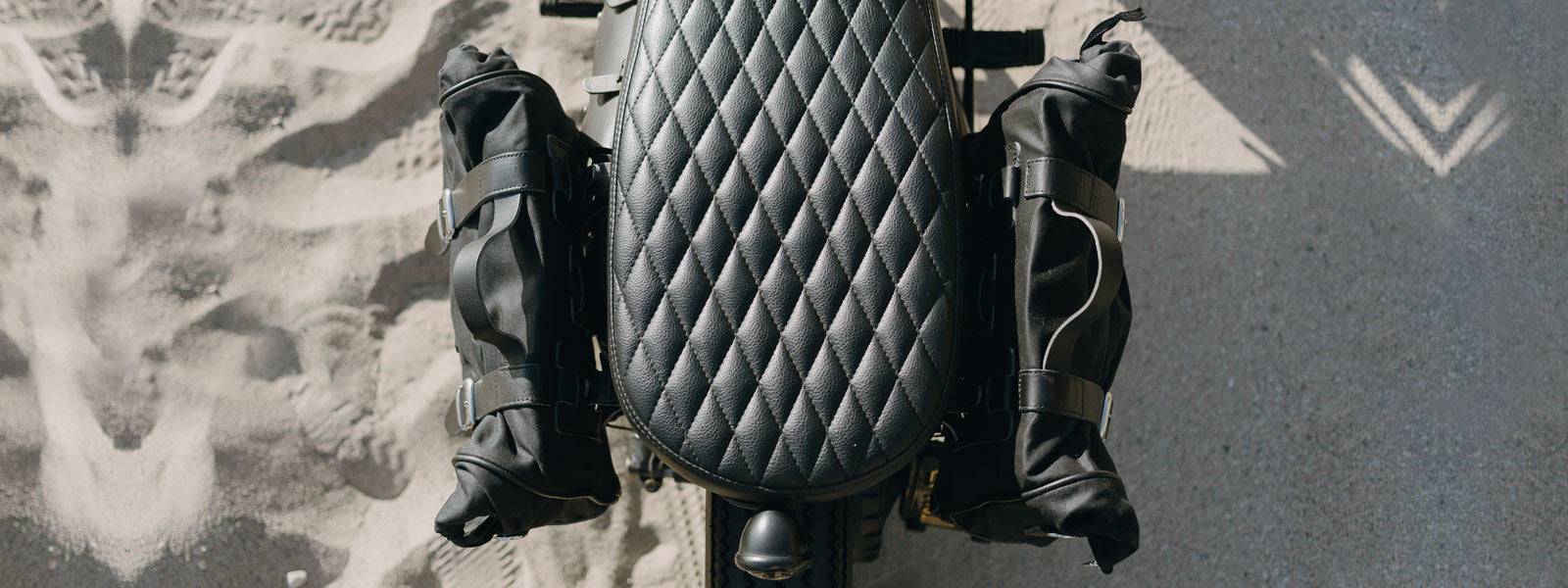 HOW TO MOUNT 2 SADDLEBAGS WITH SADDLEBACK.