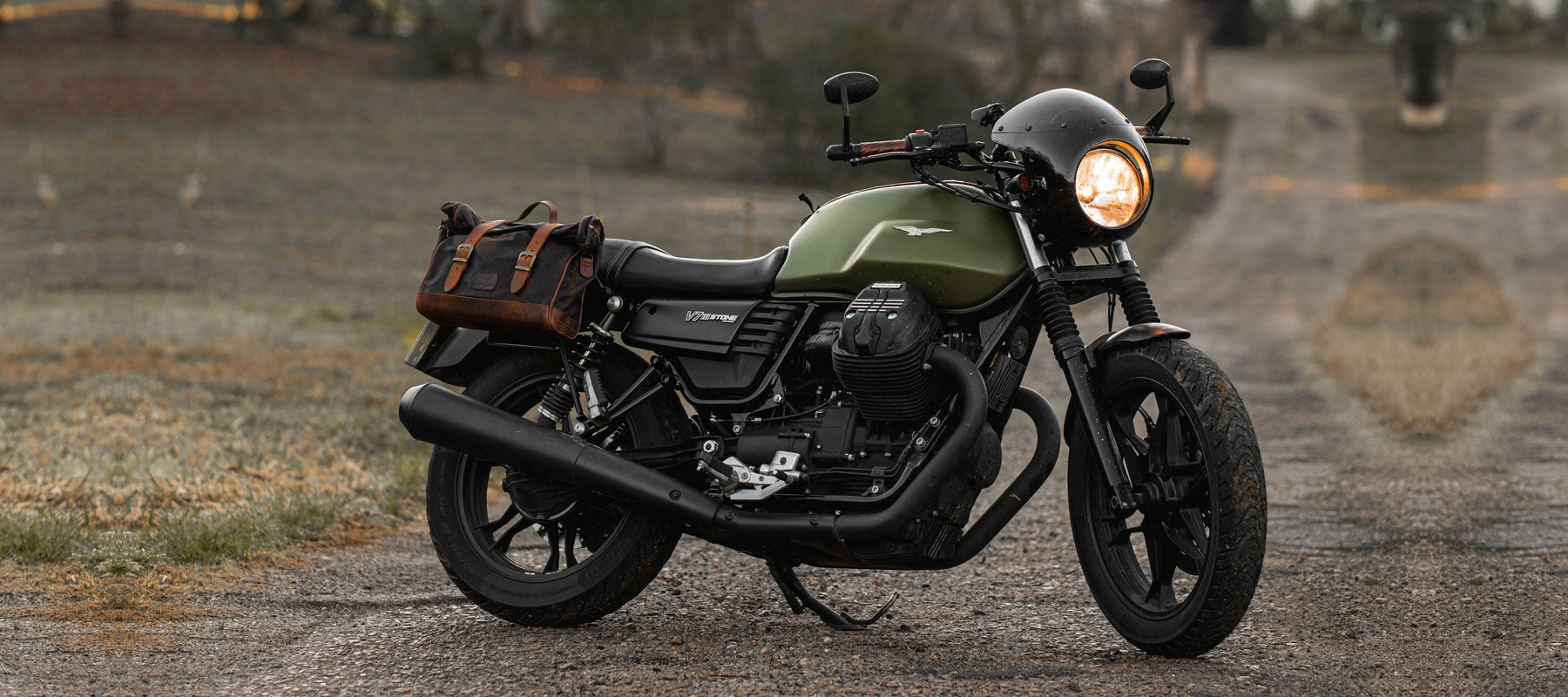 Moto Guzzi V7 III Stone Centenario: A Legacy Ride