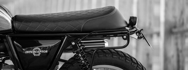 Royal Enfield 650 panniers rails. - LONGRIDE