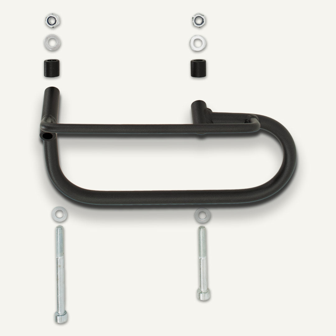 Best BMW RNine T Saddlebag Holders - Full System - LONGRIDE