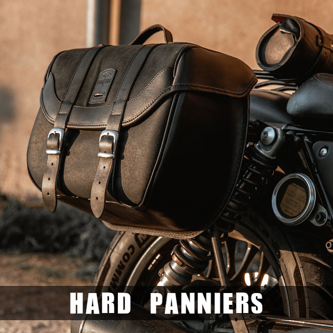 Classic motorcycle luggage online