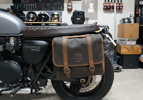 Cafe hotsell racer panniers
