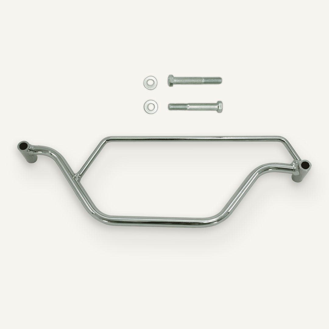 thumbnail image 2 of Quick Release Saddlebag Mounting Bracket Kit For Harley Davidson Softail – Metal, Black 2 of 5