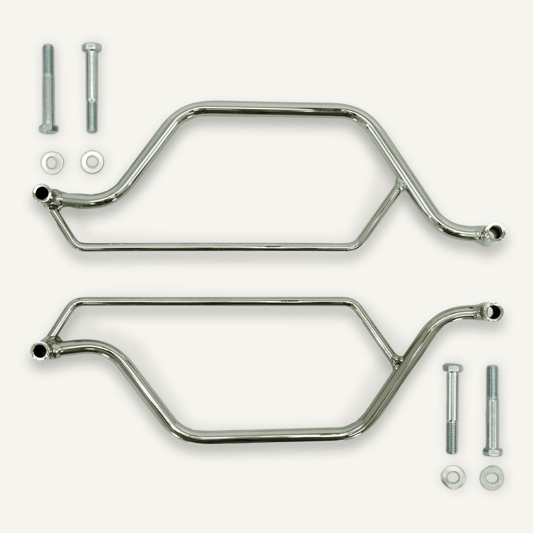 Harley SOFTAIL saddlebag frame holder.