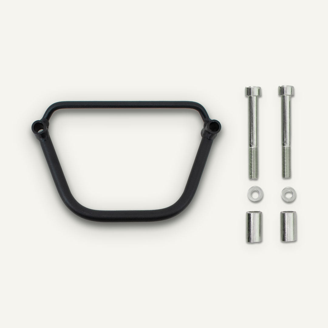 Harley street saddlebag mount frame.