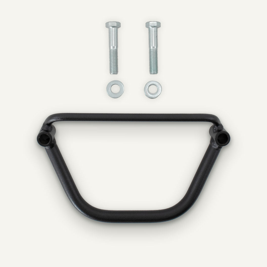Saddlebag frame holder for harley softail slim deluxe street bob.