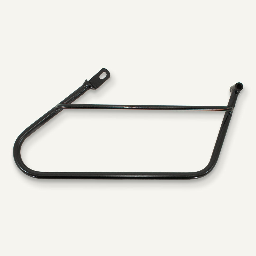 Mounting frame for saddlebag made for Royal Enfield Himalayan 450.