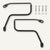 Saddlebag rail for Royal Enfield Classic 650