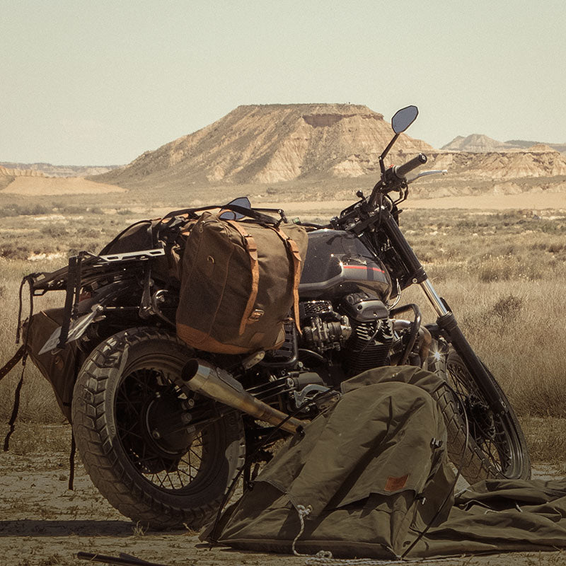 Genuine Leather Saddlebags, Pair | Indian Motorcycle