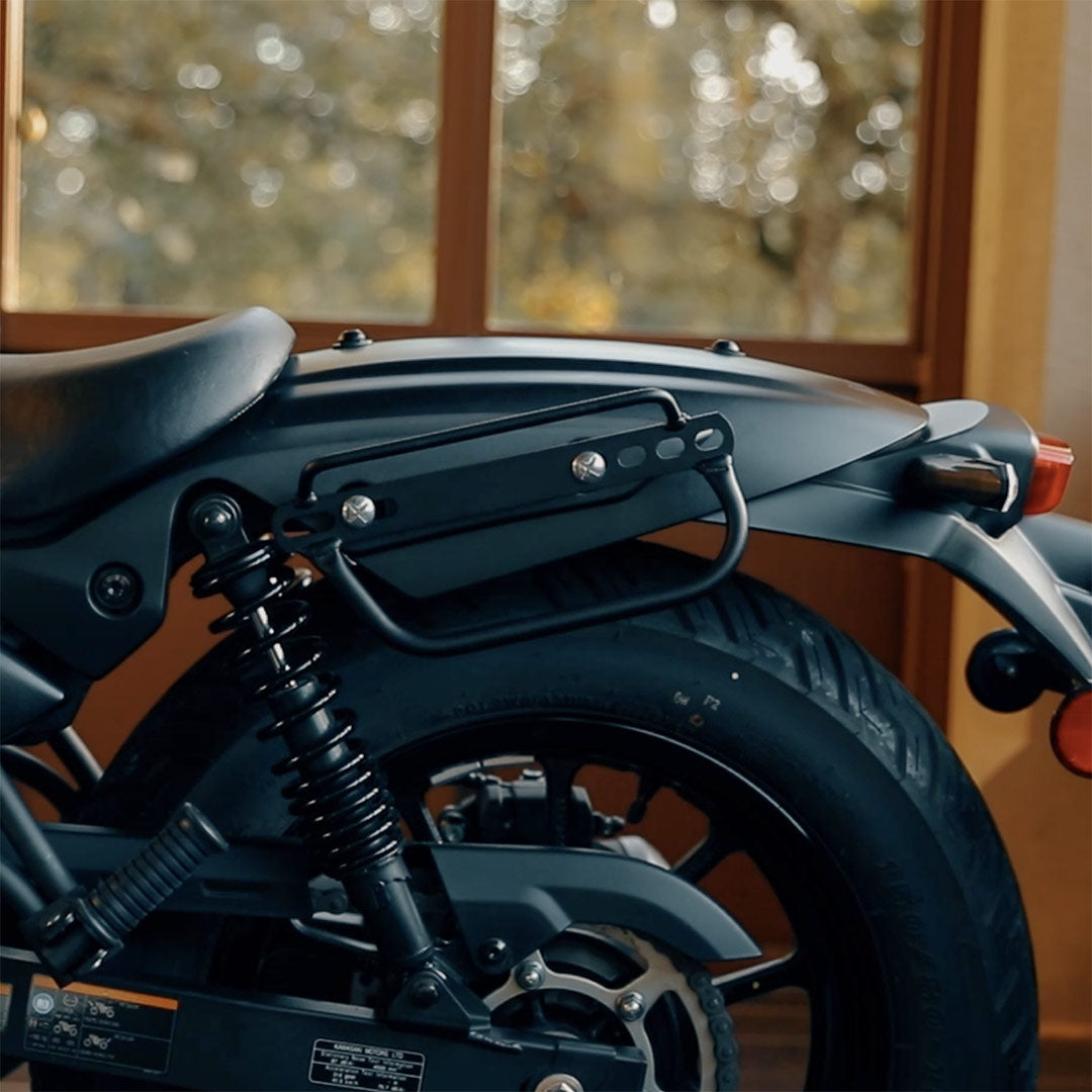 Universal Pannier Mounts Motorcycle. - LONGRIDE