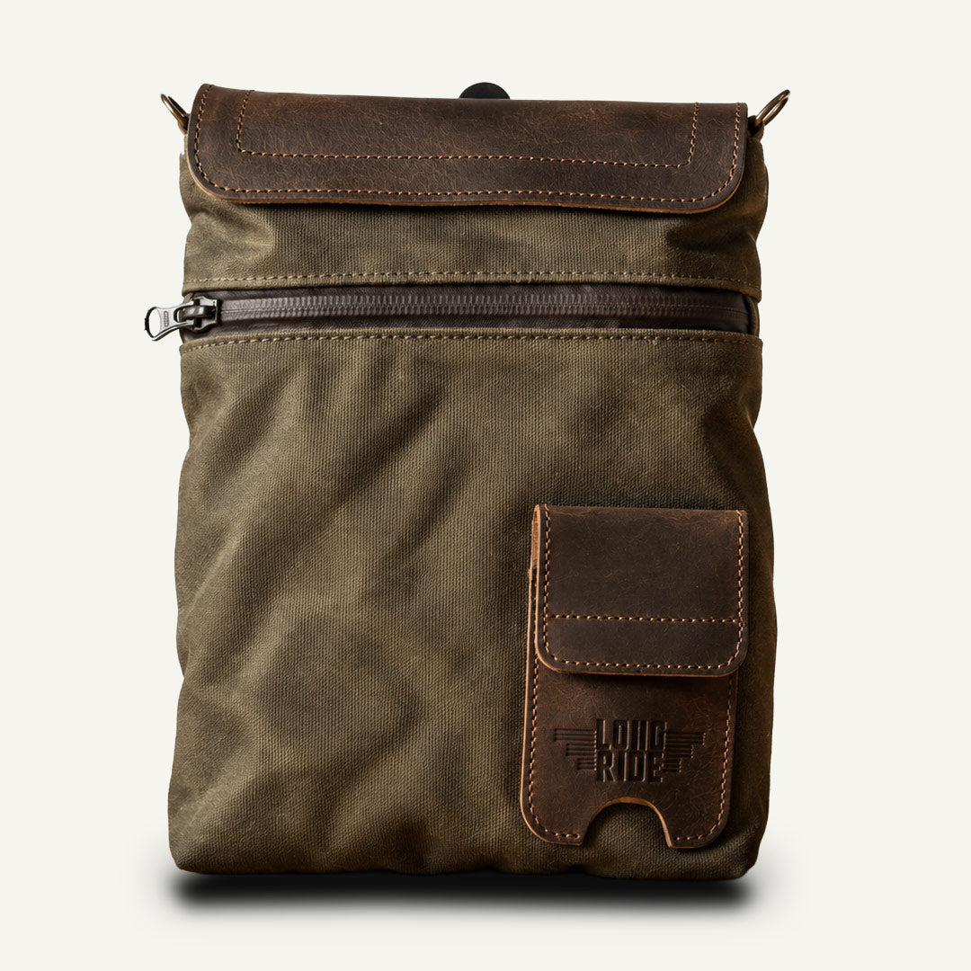Magnetic tank bag
