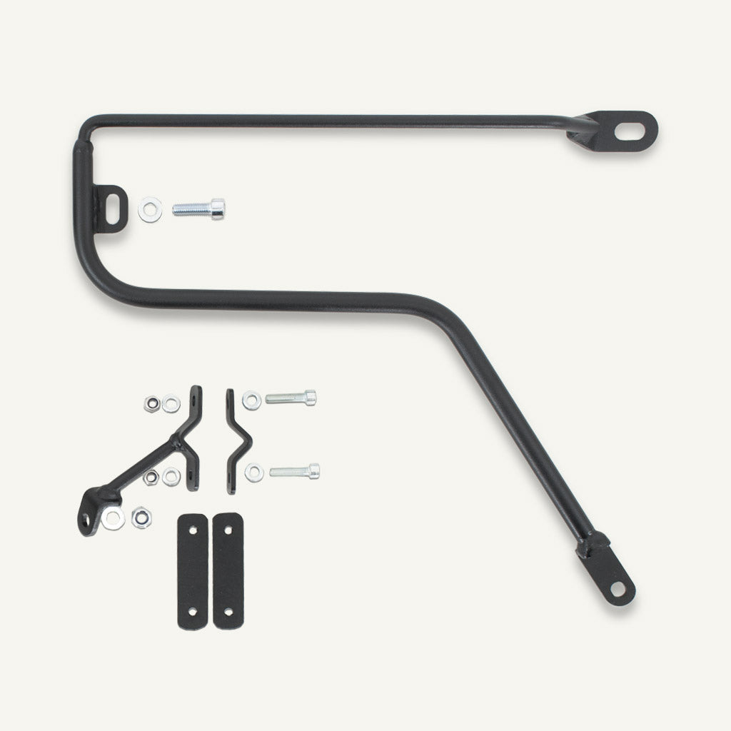 Best Royal Enfield Classic Bullet 350 Saddlebag LONGRIDE