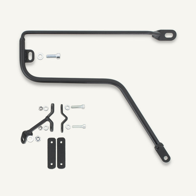 Saddlebags Holders Clickfix Standard for Motorcycles LONGRIDE