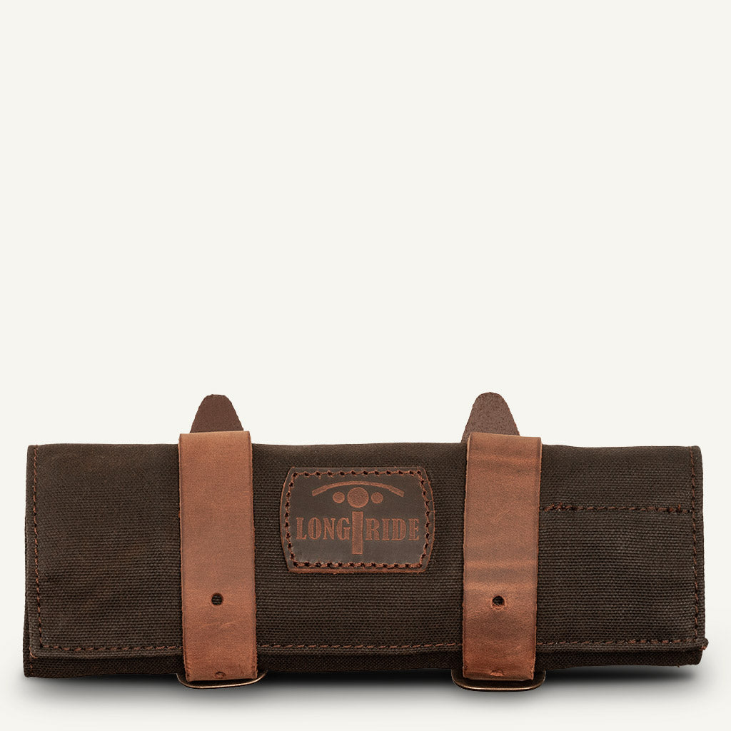 LONGRIDE BROWN vintage tool bag